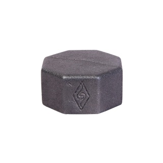 Zaślepka czarna GW 1 1/4"