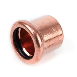 Zaślepka miedziana zacisk M 15mm