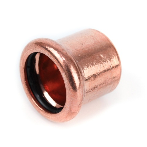Zaślepka miedziana zacisk M 18mm