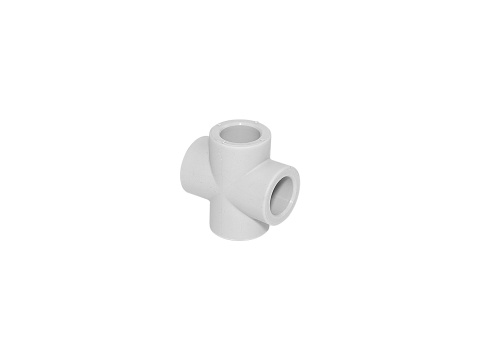Czwórnik PP-R VESBO fi 20 mm