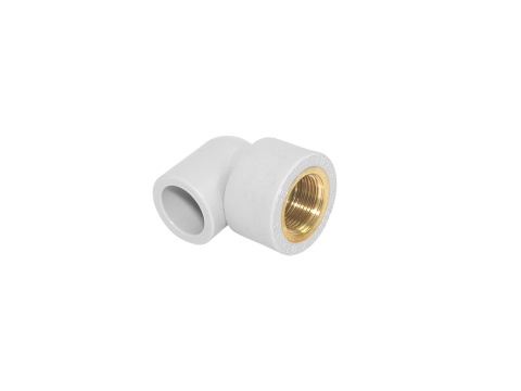 Kolanko 90° PP-R VESBO fi 20/3/4" GW mosiądz