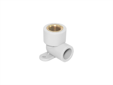 Kolanko 90° PP-R VESBO fi 25/3/4" GZ mosiądz