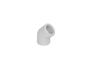 Kolanko PP-R VESBO 45° fi 110 mm