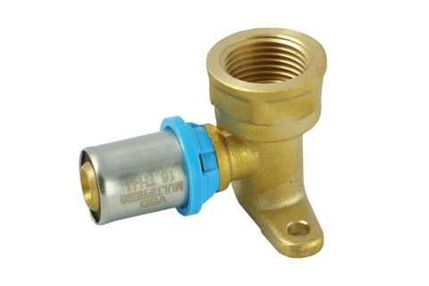 Kolanko wieszakowe zaprasowywane GW 20 mm x 1/2" Vesbo Multipress THU-ZKWL2012