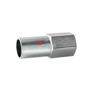 Nypel wtykowy GW 15×1/2" CARBON STEEL