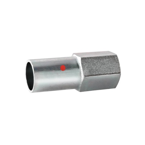 Nypel wtykowy GW 18×1/2" CARBON STEEL
