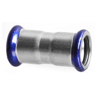 Mufa zapras. "M" 88,9×88,9 INOX