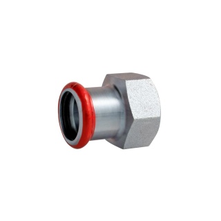 Mufa zapras. "M" x GW 54×2" CARBON STEEL