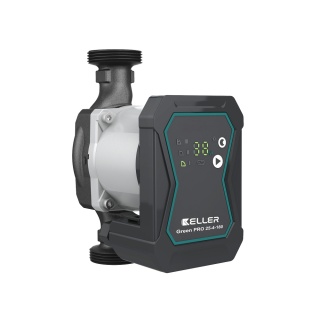 Pompa elektroniczna obiegowa KELLER GREEN PRO 25-6-180