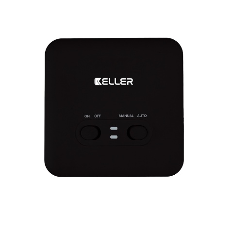 Regulator temperatury internetowy WiFi, bezprzewodowy, bateryjny, biały KELLER Controls