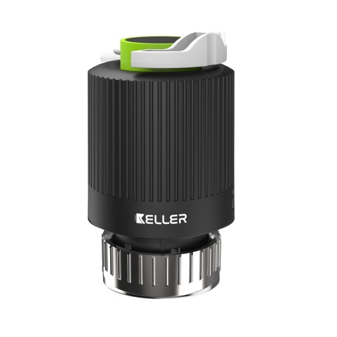 Siłownik termoelektryczny KELLER Controls NC M30x1,5 230V AC