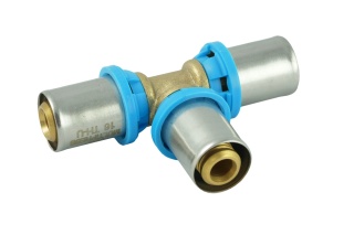 Trójnik zaprasowywany 26 mm Vesbo Multipress TH-ZT26