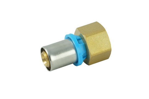 Złączka zaprasowywana GW 32 mm x 1" Vesbo Multipress THU-ZZW321