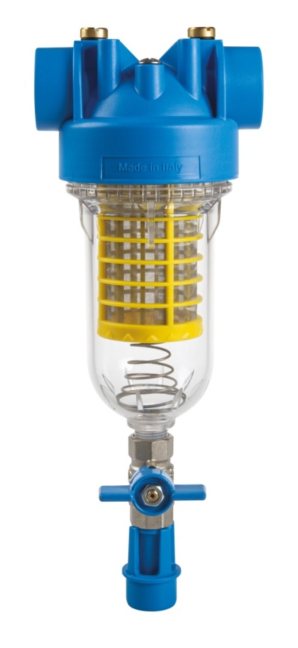 Filtr samoczyszczący Atlas Filtri Hydra Mini z przyłączem GW ¾" - siatka 50 μm (PR34-H-MINI-50M)