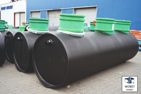 Oczyszczalnia biologiczna 7 RLM ZBB-7C dwupłaszczowa złoże fluidalne