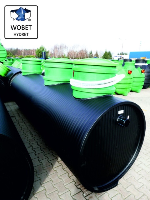 Oczyszczalnia biologiczna 7 RLM ZBB-7C dwupłaszczowa złoże fluidalne