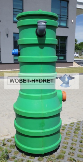 Przepompownia ścieków PSO DN600/800 H=2,1m bez pompy