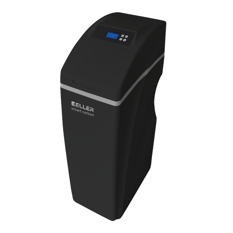 Stacja zmiękczająca Keller Smart Carbon 30 L - 3-stopniowa z KDF, węglem i żywicą (KEL 720168)