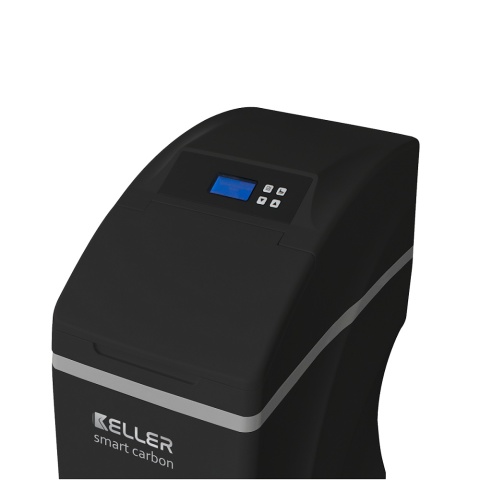 Stacja zmiękczająca Keller Smart Carbon 30 L - 3-stopniowa z KDF, węglem i żywicą (KEL 720168)