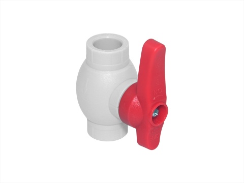 Zawór kulowy PP-R VESBO fi 63 mm (z tworzywa PP)