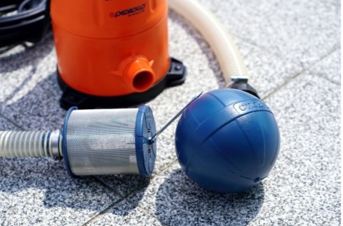 Zbiornik na deszczówkę 2,5 m³ z pompą Pedrollo TOP MULTI 2 bez automatyki
