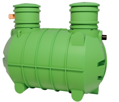 Zbiornik na deszczówkę 2 m³ podziemny z pompą Pedrollo TOP MULTI 2 bez automatyki