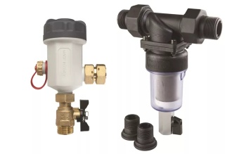 Zestaw ochronny Atlas Filtri do boilera - filtr magnetyczny FDM-1P GW ¾" + filtr Hydropul (PR-BOILER-KIT-360-FH)
