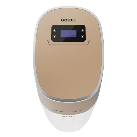 Zmiękczacz wody USTM Golden 25 L - premium z generatorem chloru, up-flow i alarmem soli (WS-25-LCD-GOLDEN)