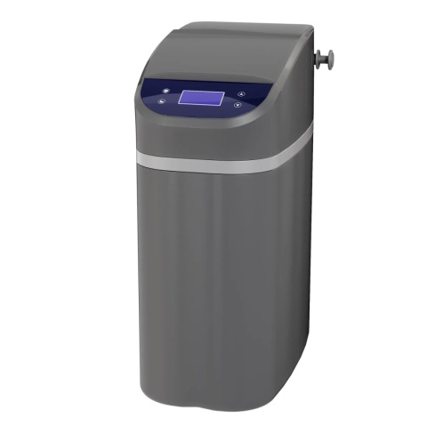 Zmiękczacz wody USTM Grey 9 L - miniaturowy do szafki, kompaktowy LCD (WS-9-LCD-G)