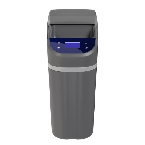 Zmiękczacz wody USTM Grey 9 L - miniaturowy do szafki, kompaktowy LCD (WS-9-LCD-G)