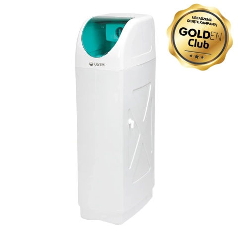 Zmiękczacz wody USTM Hydra Mono 30 L - żywica monosferyczna, przepływ 2,5 m³/h (WS-30-H-MONO)
