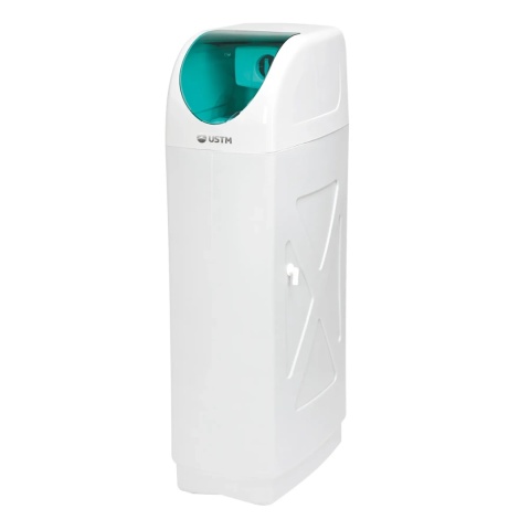 Zmiękczacz wody USTM Hydra Mono 30 L - żywica monosferyczna, przepływ 2,5 m³/h (WS-30-H-MONO)