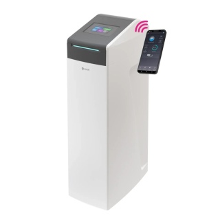 Zmiękczacz wody USTM Laser Touch Screen 30 L - ekran dotykowy, nowoczesna obsługa (WS-30-LCD-LASER)