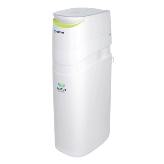 Zmiękczacz wody USTM Lotus Sensor 12 L - generator chloru, up-flow, alarm soli (WS-12-C-85SE-LOTUS)