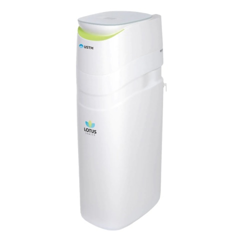 Zmiękczacz wody USTM Lotus Sensor 25 L - generator chloru, up-flow, alarm soli (WS-25-C-85SE-LOTUS)
