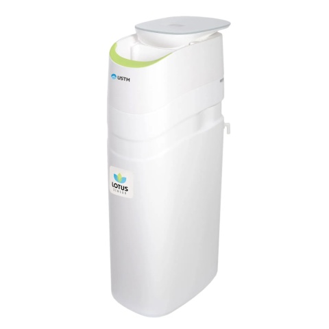 Zmiękczacz wody USTM Lotus Sensor 25 L - generator chloru, up-flow, alarm soli (WS-25-C-85SE-LOTUS)