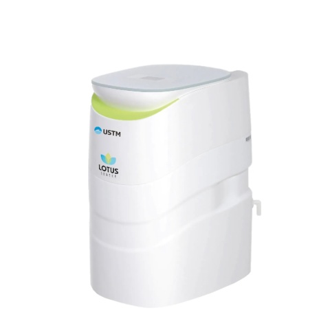 Zmiękczacz wody USTM Lotus Sensor 25 L - generator chloru, up-flow, alarm soli (WS-25-C-85SE-LOTUS)